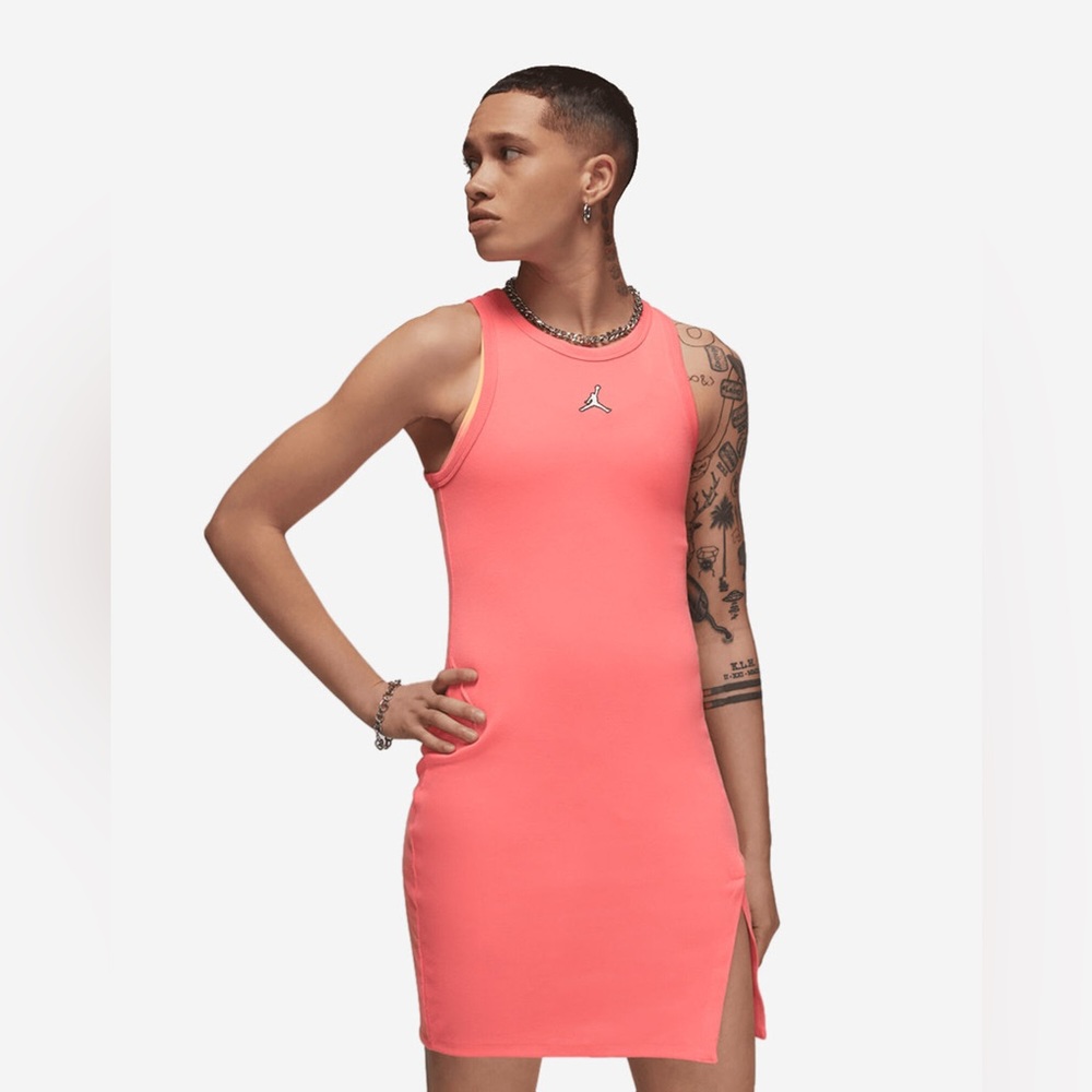 NWT Jordan Nike dz3346 894 - Ribbed Tank Dress M